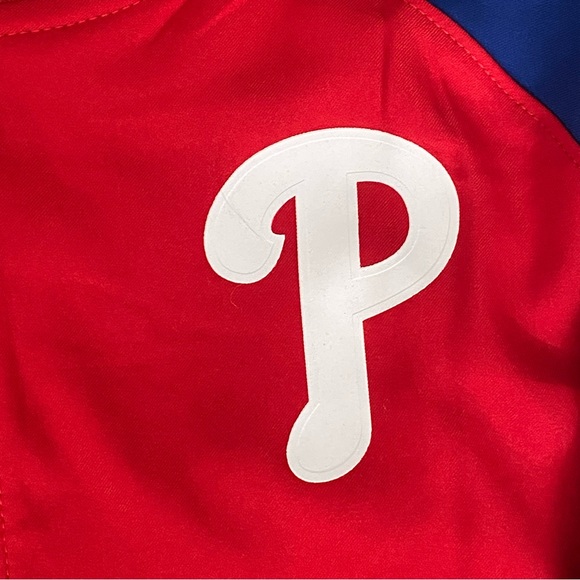 NWT Nike Philadelphia Phillies Performance Raglan Zippered Jacket, Size Large - Picture 7 of 13